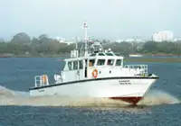 Patruljebåd til salg