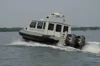 Patruljebåd til salg