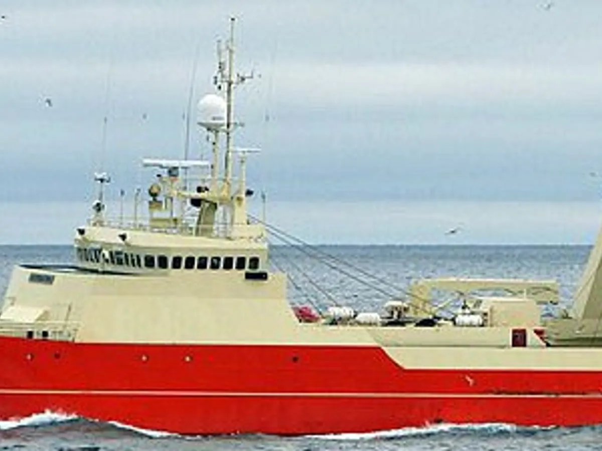Trawler til salg