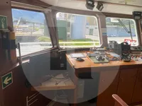 Landmålingsfartøj til salg