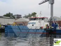 Servicefartøj til vindmølleparker til salg