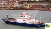 Wind farm service vessel til salg
