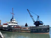 Dredger til salg