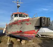 Brandbåd til salg