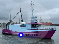 Levende fisketransportskib til salg