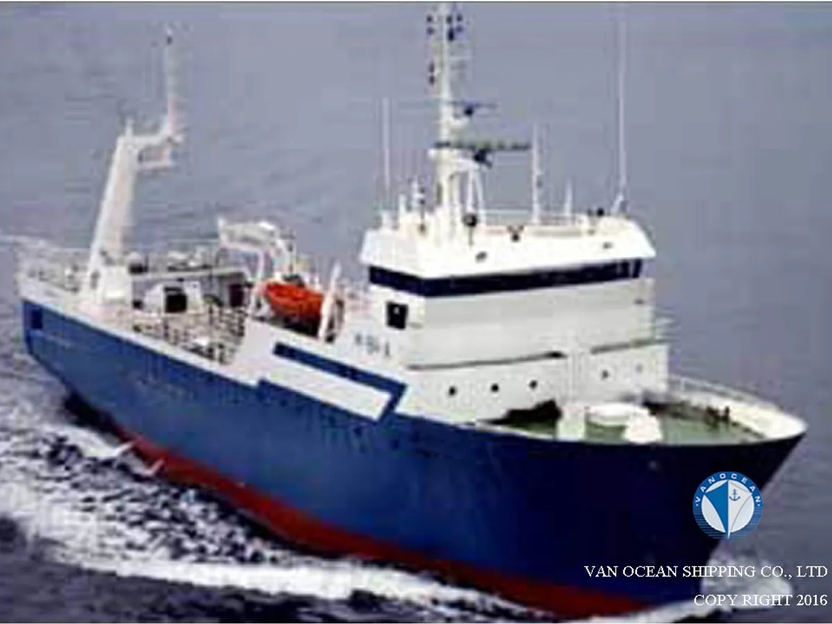 Trawler til salg