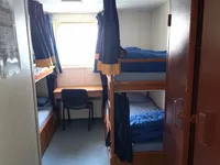 Indkvarteringspram til salg