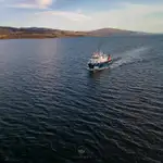 Landmålingsfartøj til salg