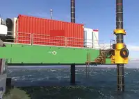 Jack-up drilling rig til salg