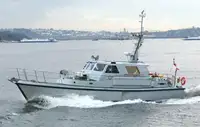 Landmålingsfartøj til salg