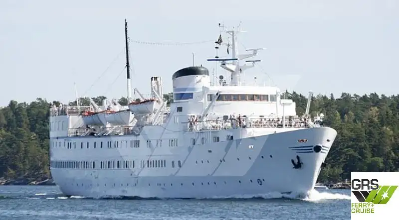 Krydstogtskib til salg