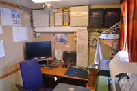 Containerskib til salg
