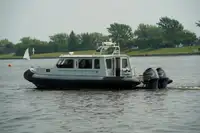Patruljebåd til salg