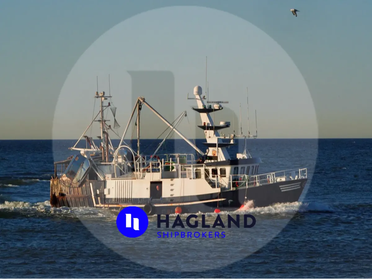 Levende fisketransportskib til salg