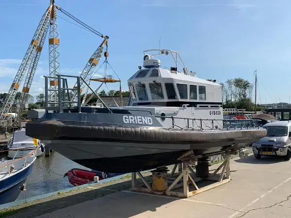 Besætningsbåd til salg