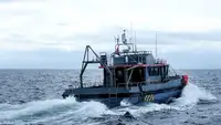 Containerskib til salg