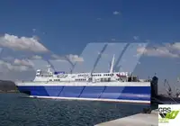 Ro-Ro ship til salg