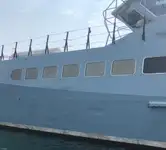 Patruljebåd til salg