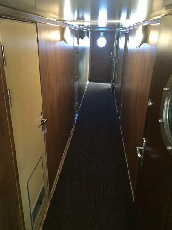 Containerskib til salg