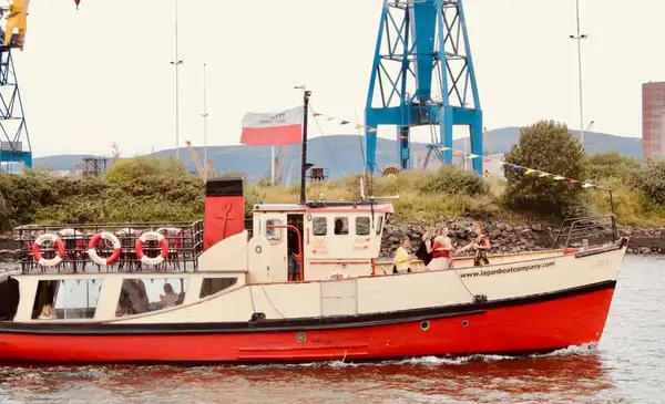 Passenger ship for sale