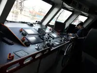Containerskib til salg