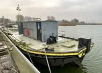 Ponton til salg