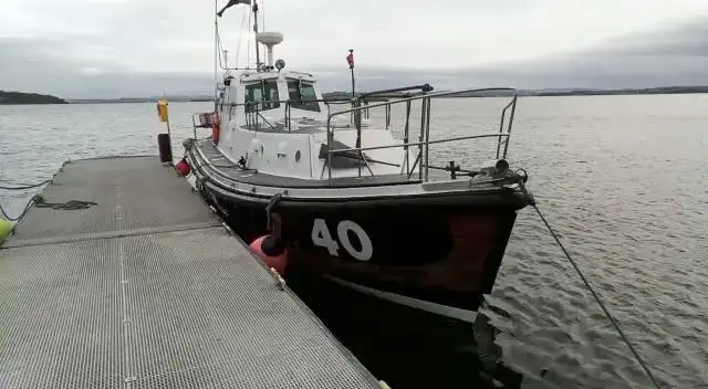 Lodsbåd til salg