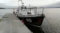 Lodsbåd til salg
