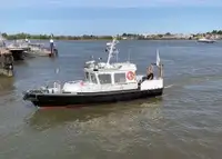 Patruljebåd til salg