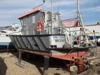 Arbejdsbåde til salg