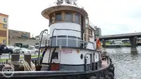 Bugserbåd til salg