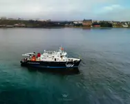 Landmålingsfartøj til salg