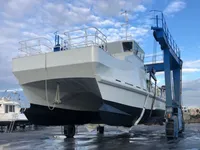 Besætningsbåd til salg