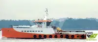 Wind farm service vessel til salg