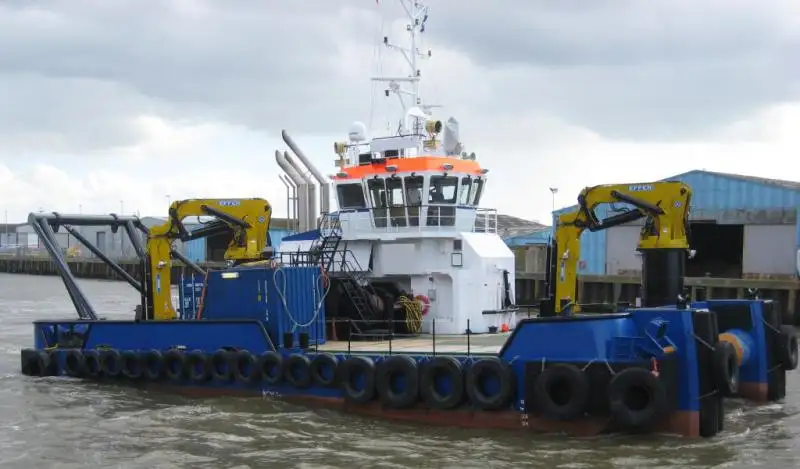 Bugserbåd til salg