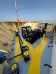 Containerskib til salg