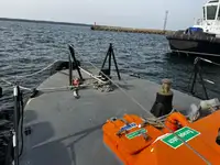 Besætningsbåd til salg
