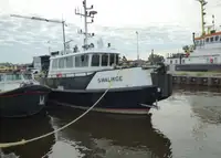 Arbejdsbåde til salg