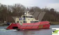 Servicefartøj til vindmølleparker til salg