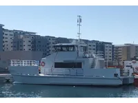 Besætningsbåd til salg