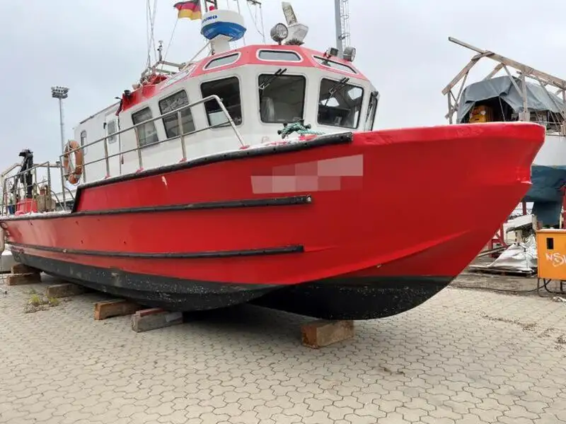 Arbejdsbåde til salg