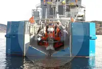 Patruljebåd til salg
