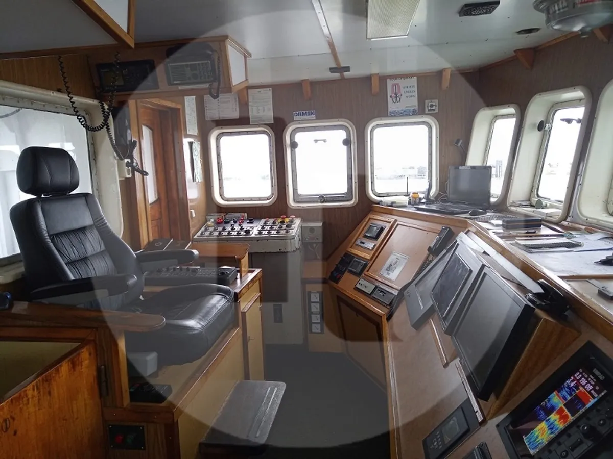 Trawler til salg