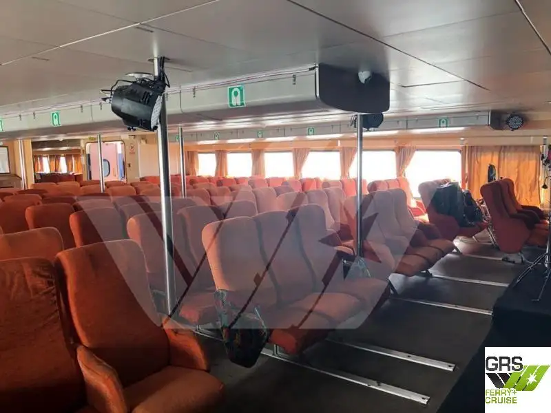 Passagerskib til salg