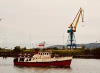 Passagerskib til salg