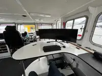 Landmålingsfartøj til salg