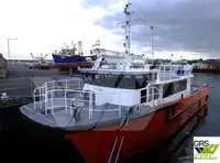 Servicefartøj til vindmølleparker til salg