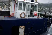 Bugserbåd til salg