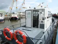 Besætningsbåd til salg