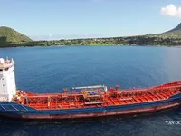 Olie-/kemikalietanker til salg